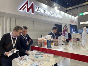 中国制造网亮相德国MEDICA 中国医疗产品受欧洲市场青睐
