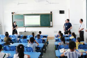 焦点教育为无锡鸿山实验小学插上智慧的翅膀