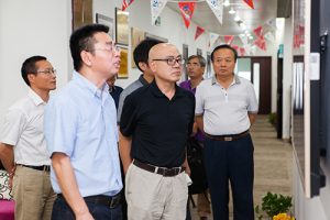 中央电教馆副馆长蔡耘莅临焦点教育调研指导