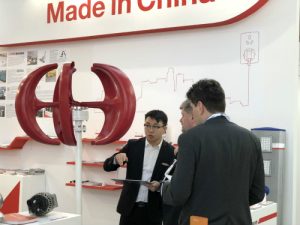 中国成汉诺威工博会最大国际展团 新能源产品受关注