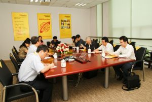 焦点科技陆汝钤院士工作站研讨会议召开
