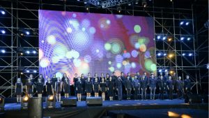 第二届焦点欢乐颂：用奋斗谱写焦点人的光辉岁月