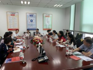 南京市知识产权局及媒体来访焦点科技
