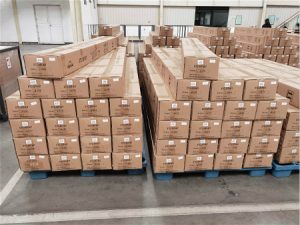 南京市首票跨境电商B2B（9710）货物顺利通关