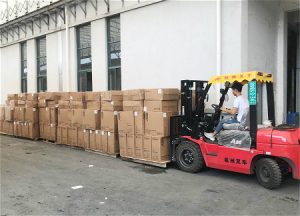 南京首票！开锣跨境电商B2B出口（9810）货物顺利通关