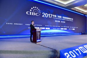 新一站保险网亮相2017中国（海南）首届智慧商业大会