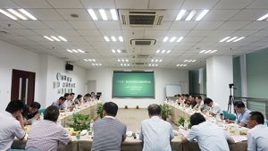 “十三五”南京地区智慧校园建设研讨会在焦点教育顺利召开