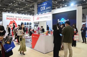 中国制造网双线出海 首站亮相东京时尚产业展