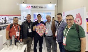 中国制造网携inQbrands亮相2023拉斯汽配展（AAPEX）