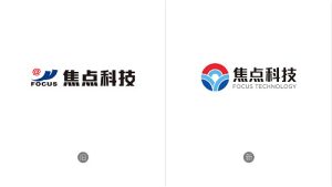焦点科技LOGO焕新：聚力拓新境，同心耀未来